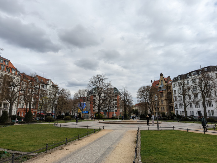 ... und beim Pixel 6 Pro ähnlich. (Bild: Tobias Költzsch/Golem.de)